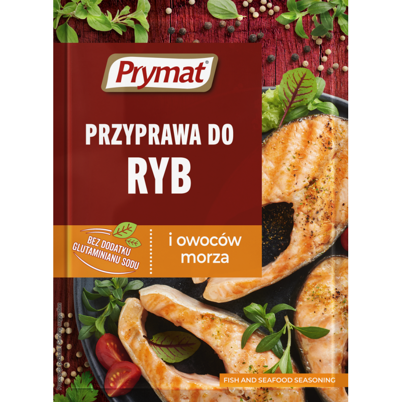 Przyprawa do ryb i owoców morza 20 g Prymat